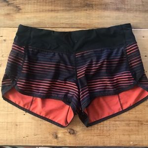 lululemon speed shorts